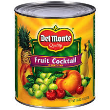 25- 103245 FRUIT COCKTAIL 6/10